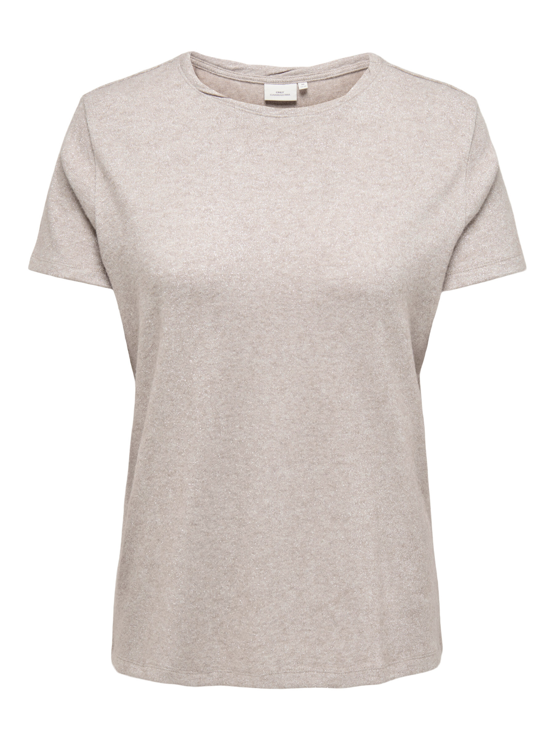 Only ck CARFALKA S/S GLITTER TOP JRS pf5