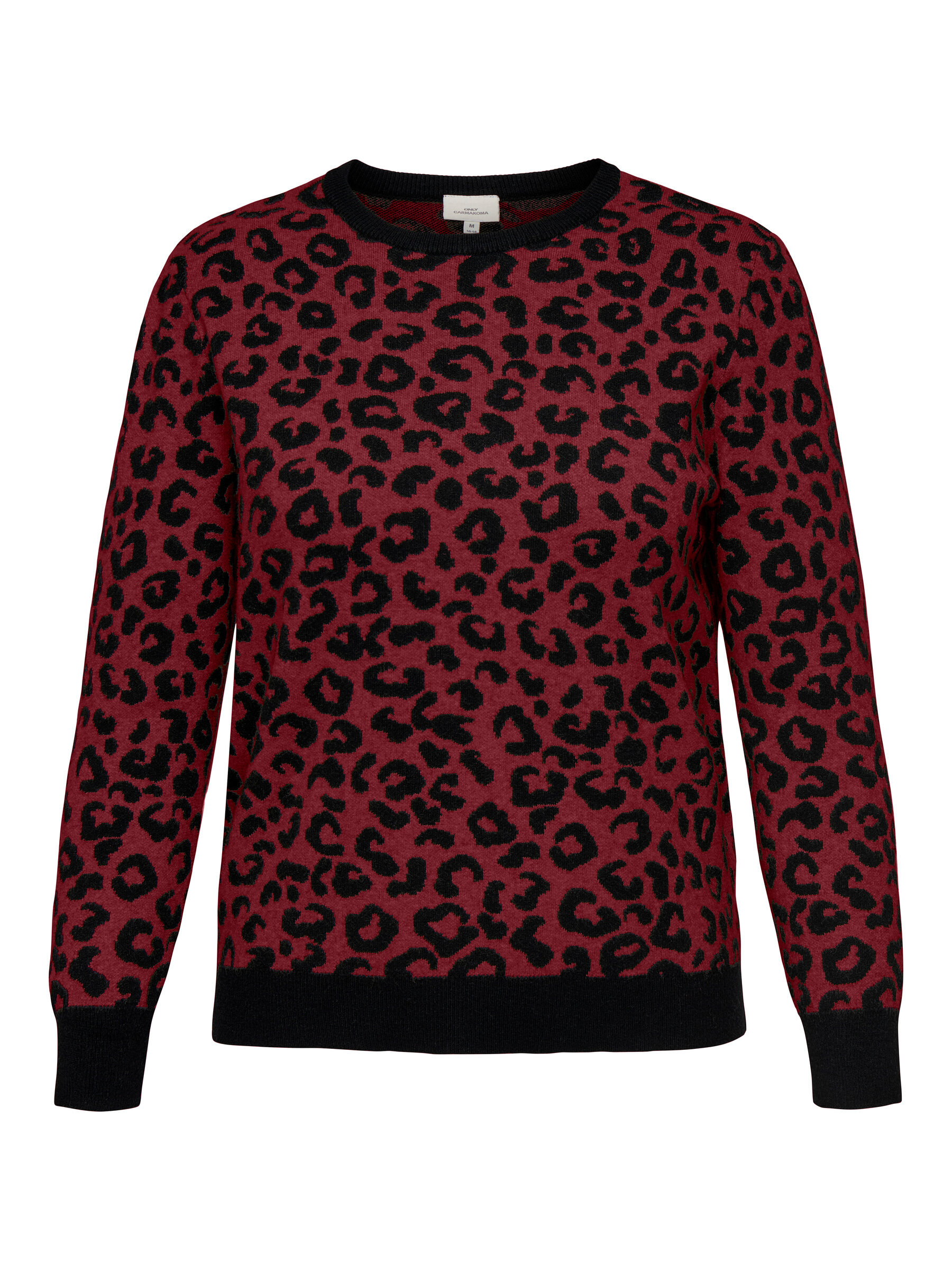 Only ck CARIBI JQ LS O-NECK KNT pf5