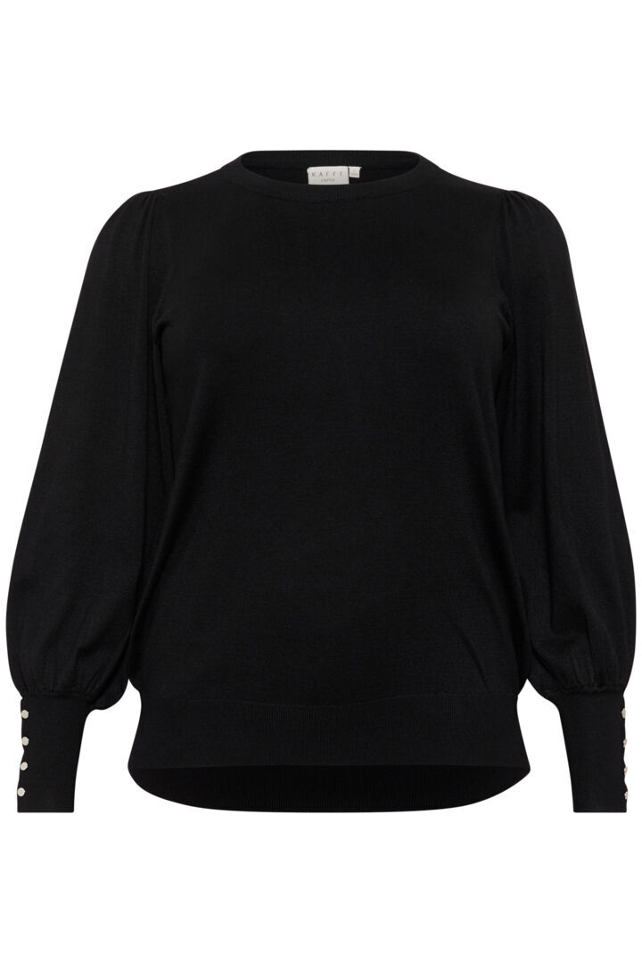 Kaffe curve KClizzy LS pullover black f5