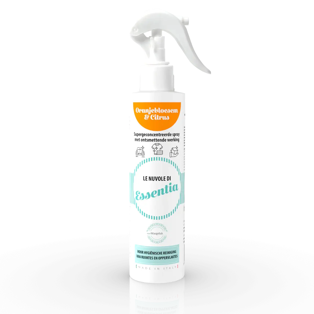 Essentia textielparfum Oranjebloesem met citrus