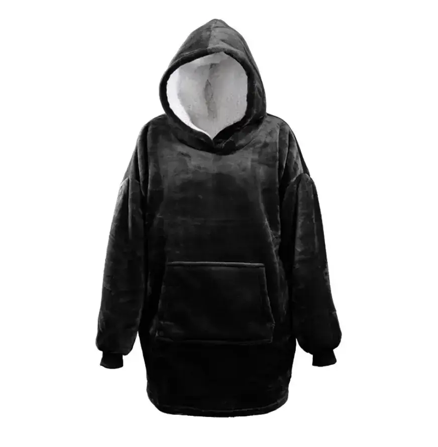 Oversized Hoodie 70x50x87cm black