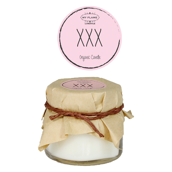 My flame SOJAKAARS - XXX - GEUR: GREEN TEA TIME