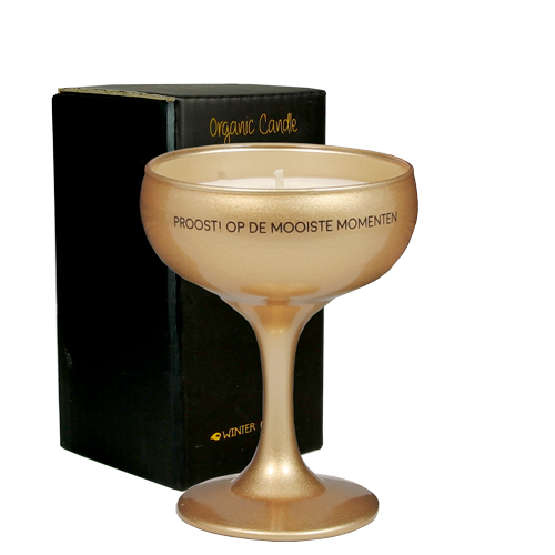 My flame- proost op de mooiste momenten