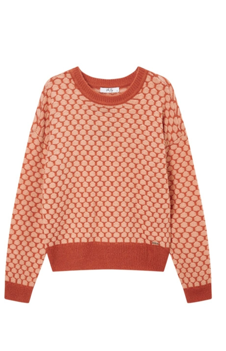 Vila joy trui Orange - XL