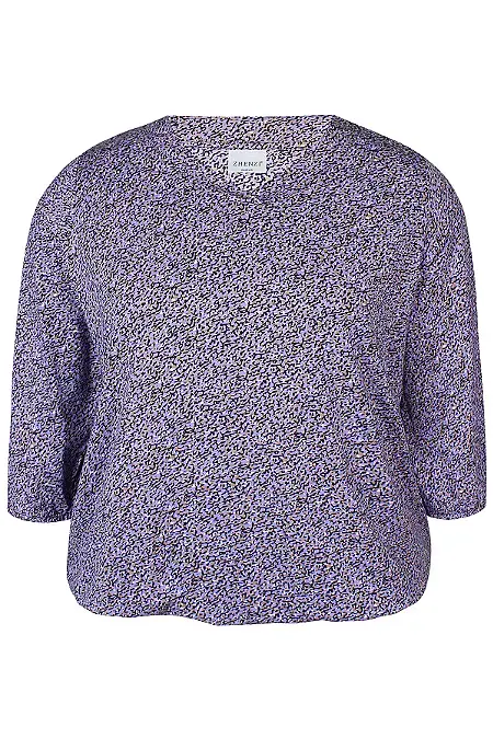 Sale Zhenzi Sylva 630-T-shirt 3/4 ps5 - French violet, S=42/44