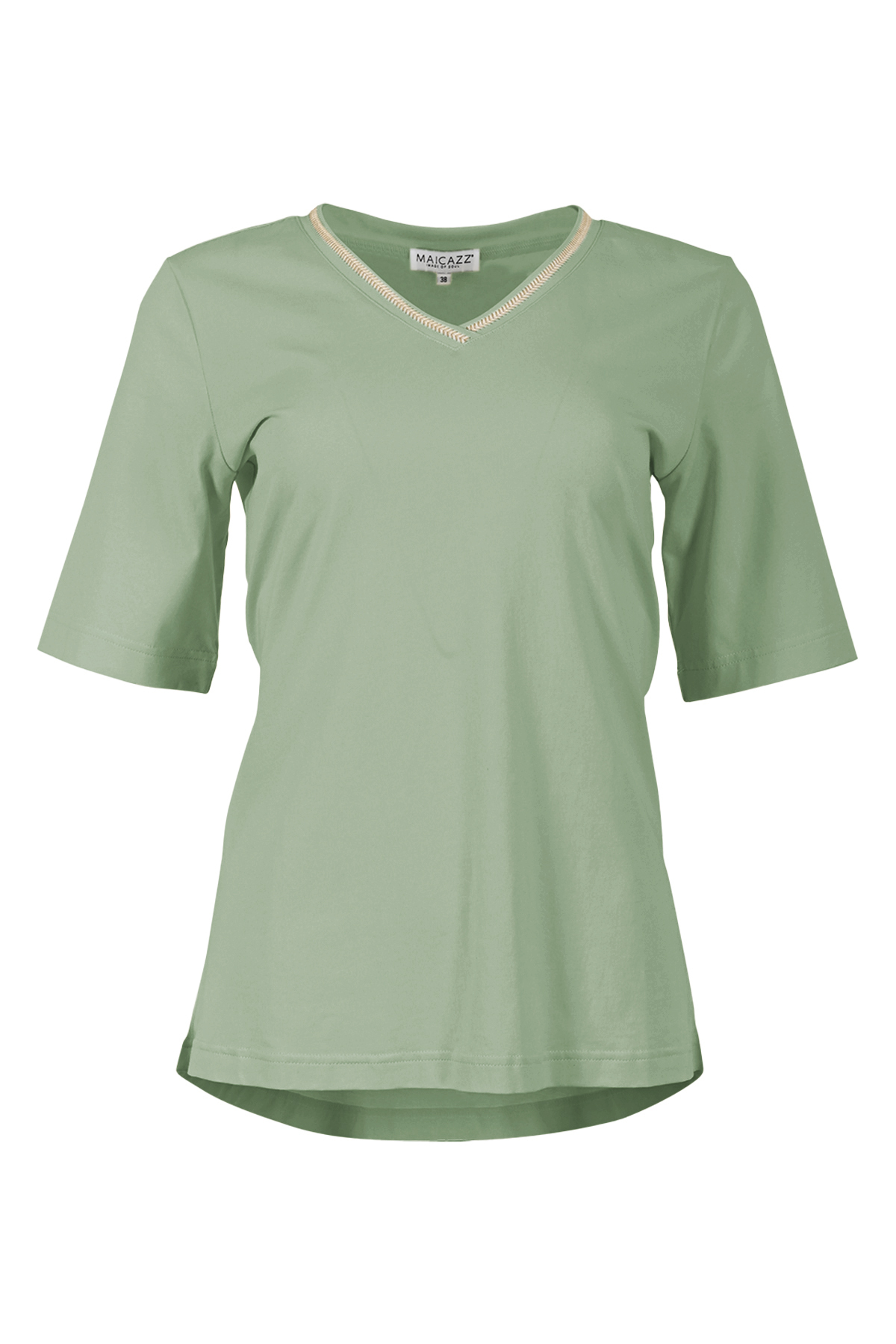 Maicazz MOPANNE - TSHIRT s5 - Aquatic, XXL