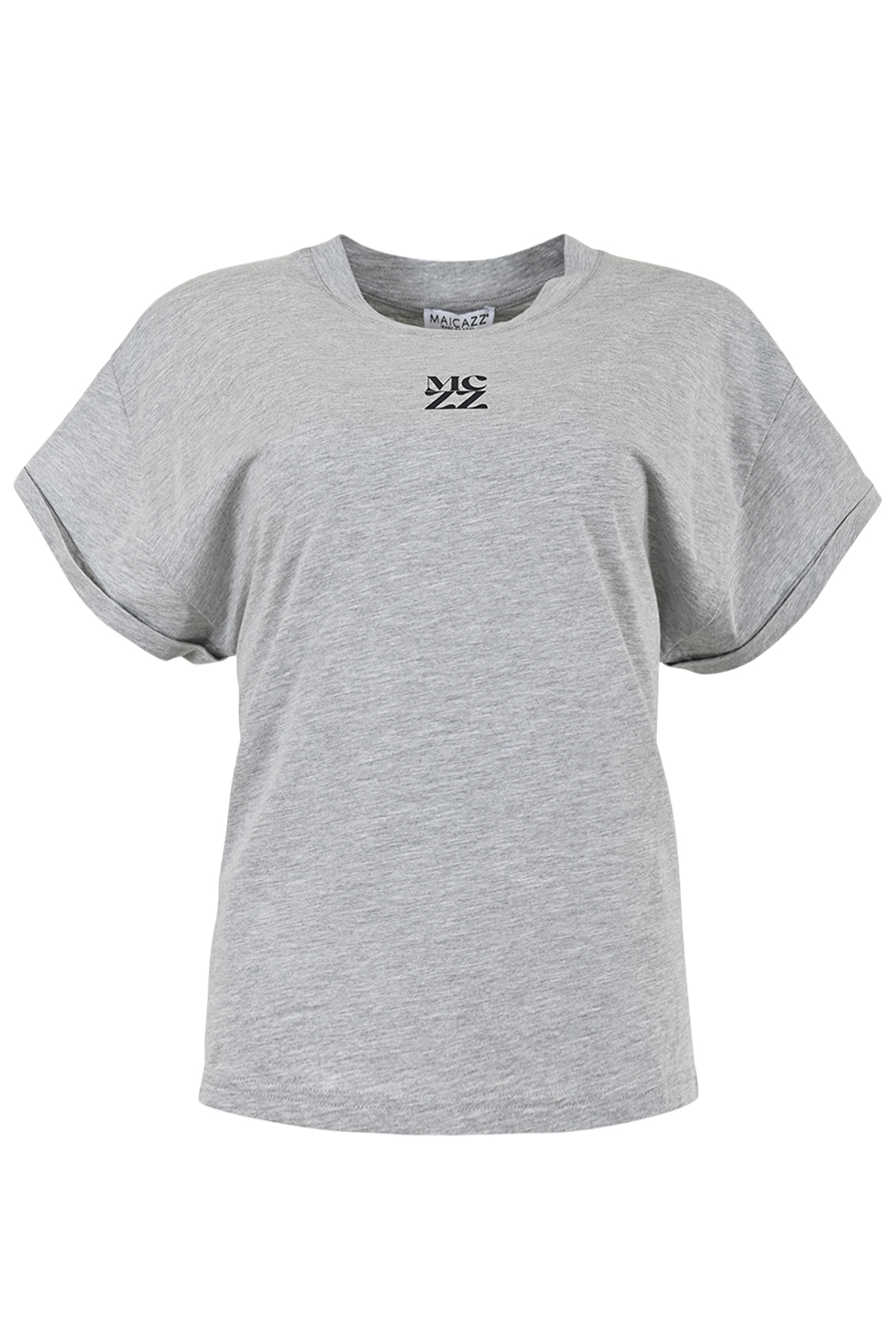 Maicazz MYNN - TSHIRT s5 - Grey melange, M