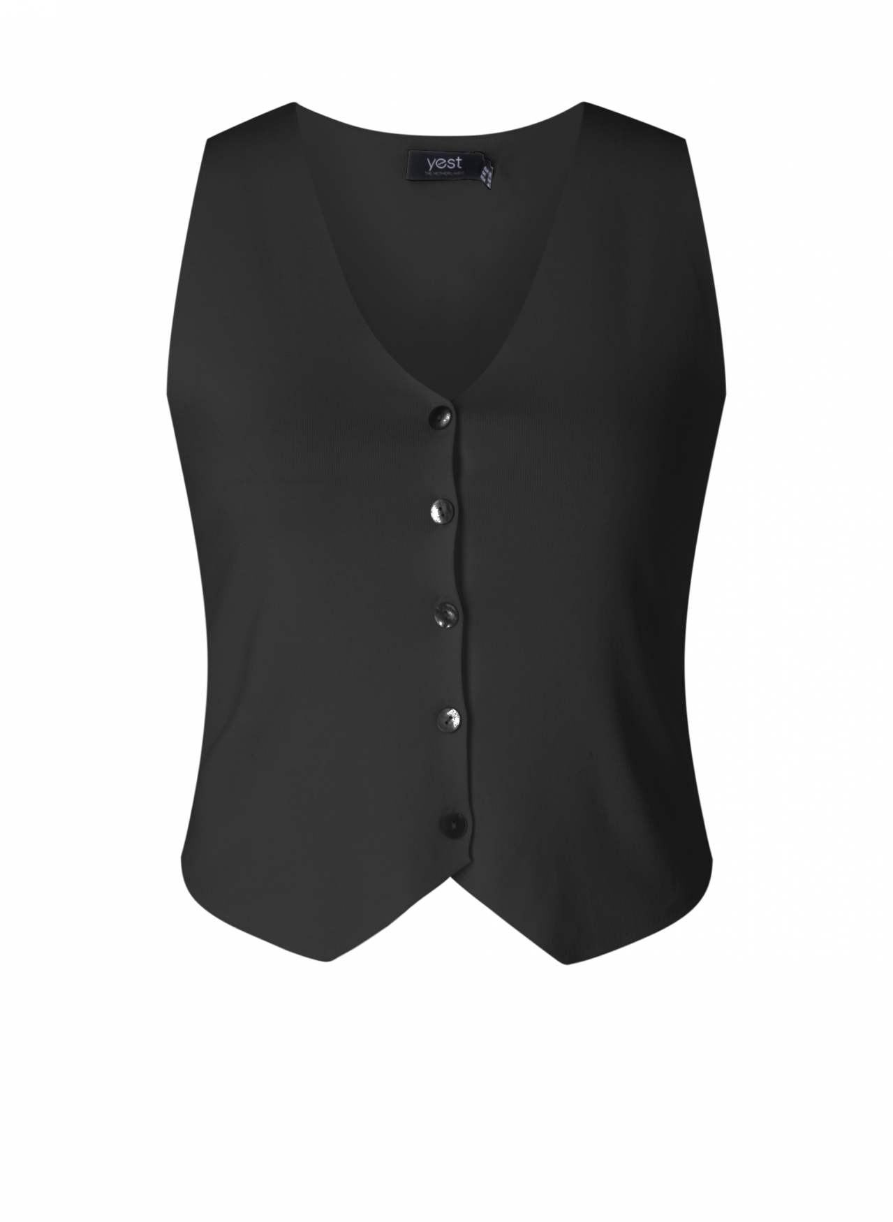 yest gilet Tiara black hz5 - Black, 46