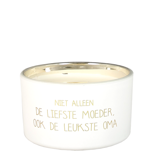 SOJAKAARS - DE LIEFSTE MOEDER EN LEUKSTE OMA - FRESH COTTON