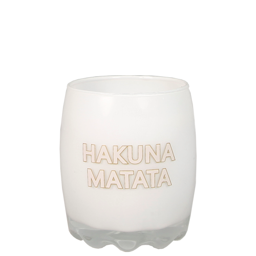 SOJAKAARS - HAKUNA MATATA - FRESH COTTON