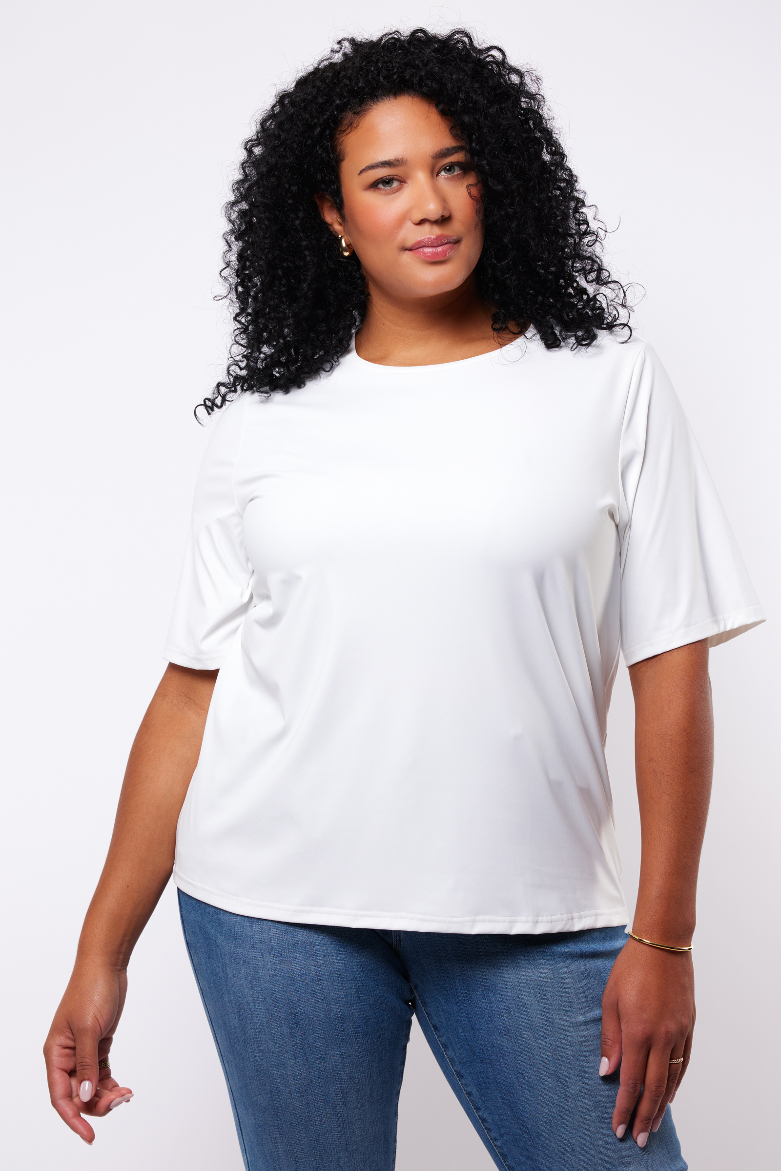 exxcellent Elsie top v5 - Offwhite, 50