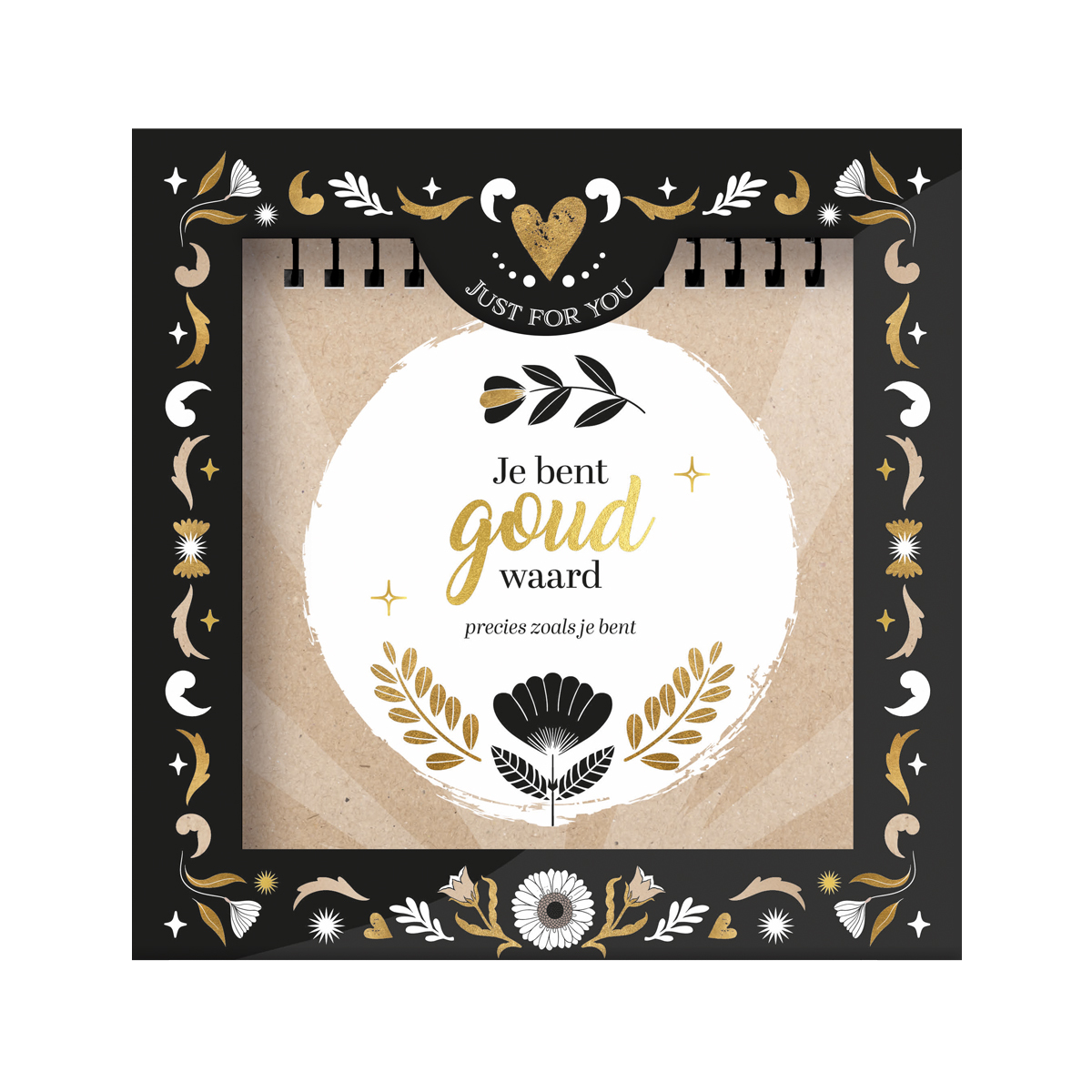 Just for you - Je bent goud waard