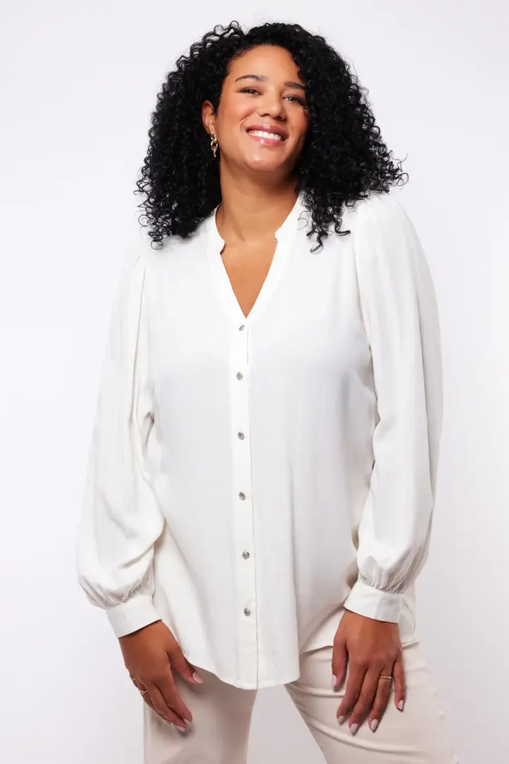 exxcellent Nila blouse offwhite v5