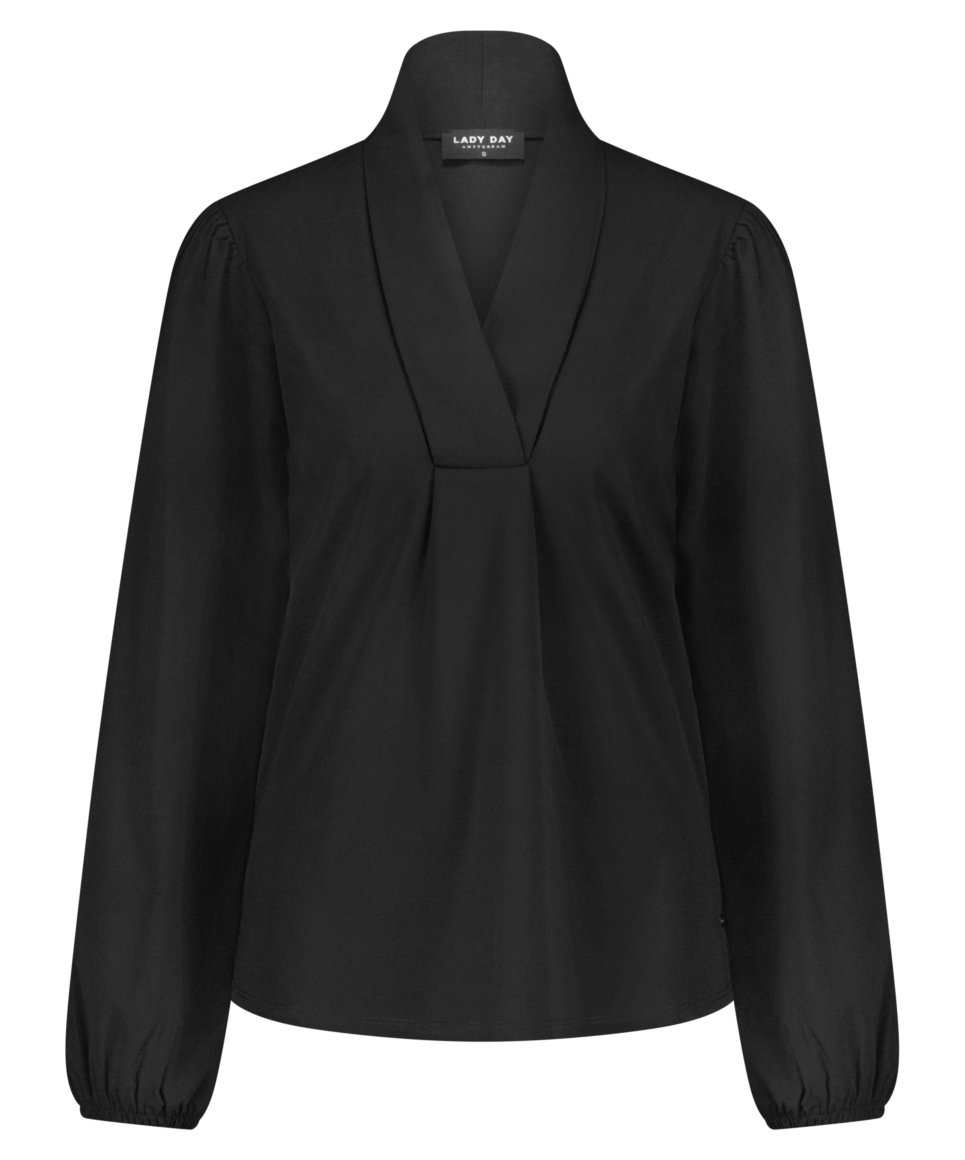 Lady day Naomi LS blouse black ps5