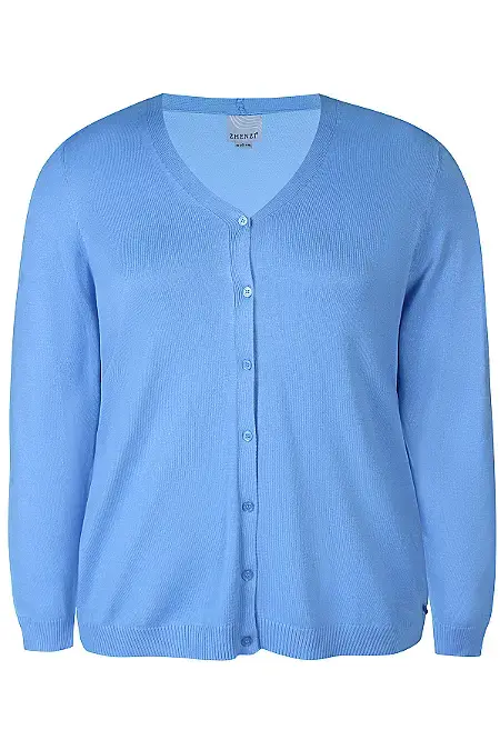 sale Zhenzi Kogle 410-Cardigan L/S ps5 cornflower blue - Cornflower blue, S=42/44