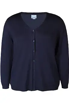 Zhenzi Kogle 410-Cardigan L/S navy