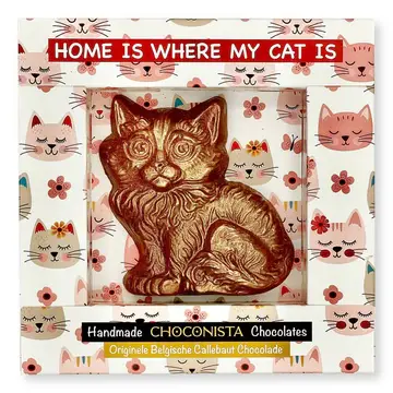 Poes - Home is where my cat is