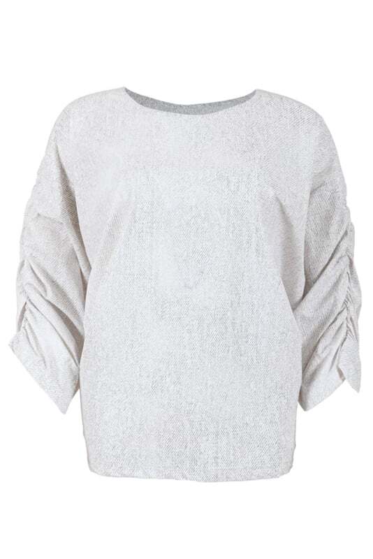 Maicazz travel LILLE - TOPJE taupe jeans s5 - Taupe jeans, S