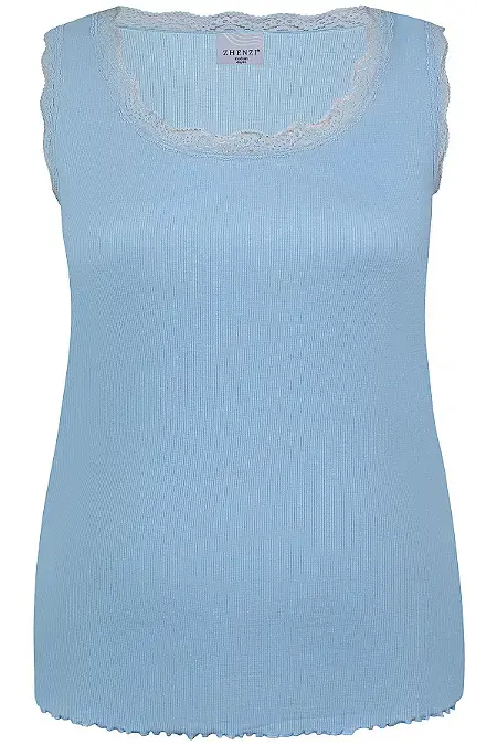 Zhenzi Lara 788-Top N/S s5 blue bell - Blue bell, S=42/44