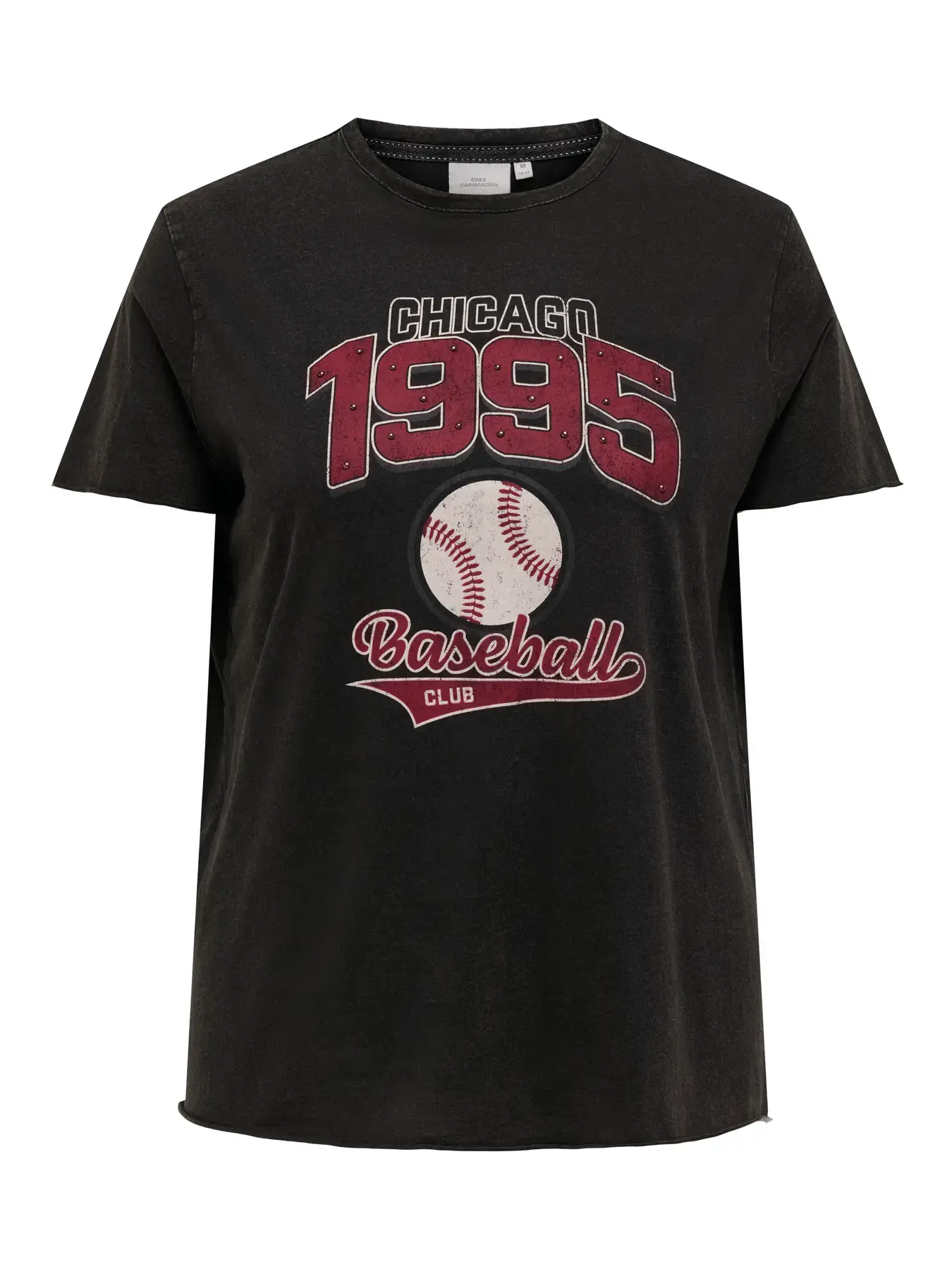 Only ck CARMIKO LIFE WASHED SS REG TEE JRS z5