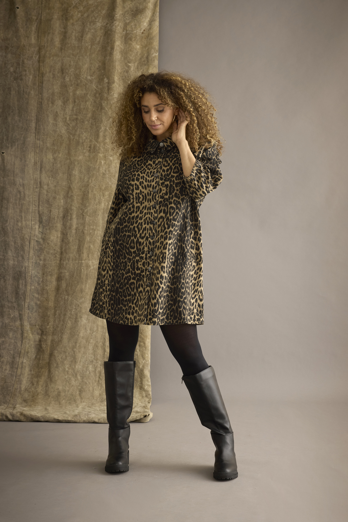 Zhenzi Zh-Nita 989-Tunic 3/4 pf5