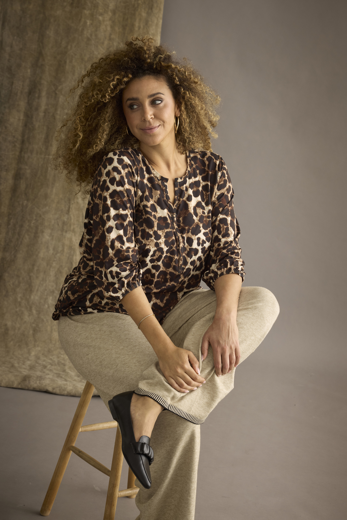 Zhenzi Zh-Olio 915-Blouse 3/4 pf5