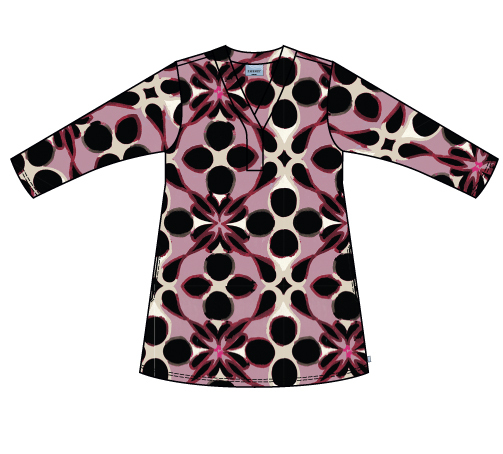 Sale Zhenzi Zh-Octa 906-Tunic 3/4 pf5