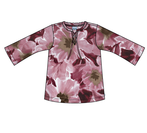 Zhenzi Zh-Peri 938-Blouse 3/4 pf5