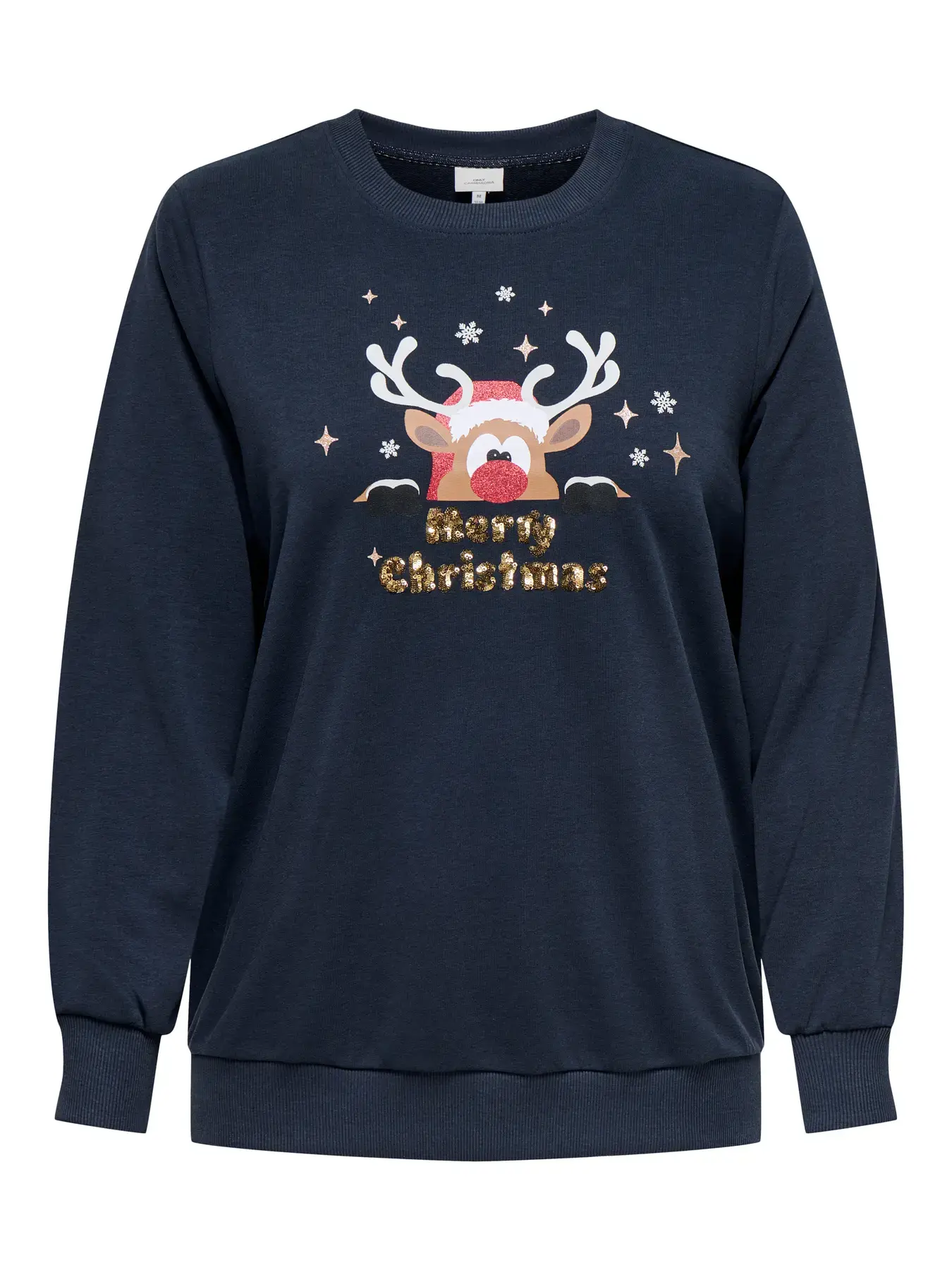 only ck CARXMAS SNOW LS O-NECK SWEAT SWT f5