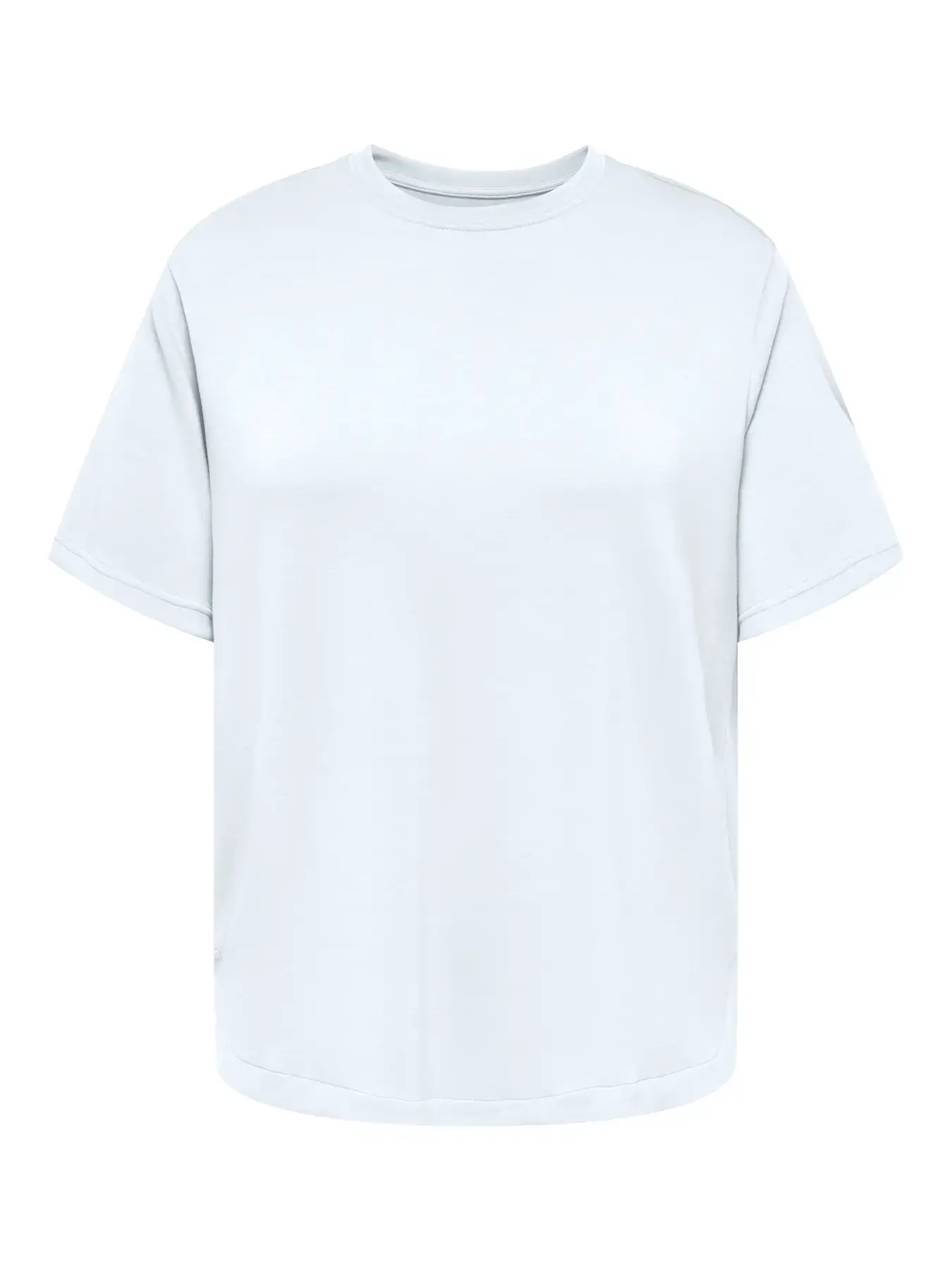 Only ck CARFAITH SS O-NECK LONG TOP JRS f5 - Bright White, xl=54