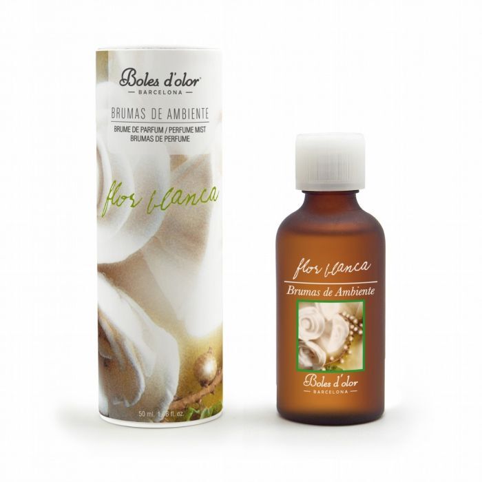 Boles d'olor geurolie 50 ml - Flor Blanca (witte bloemen)