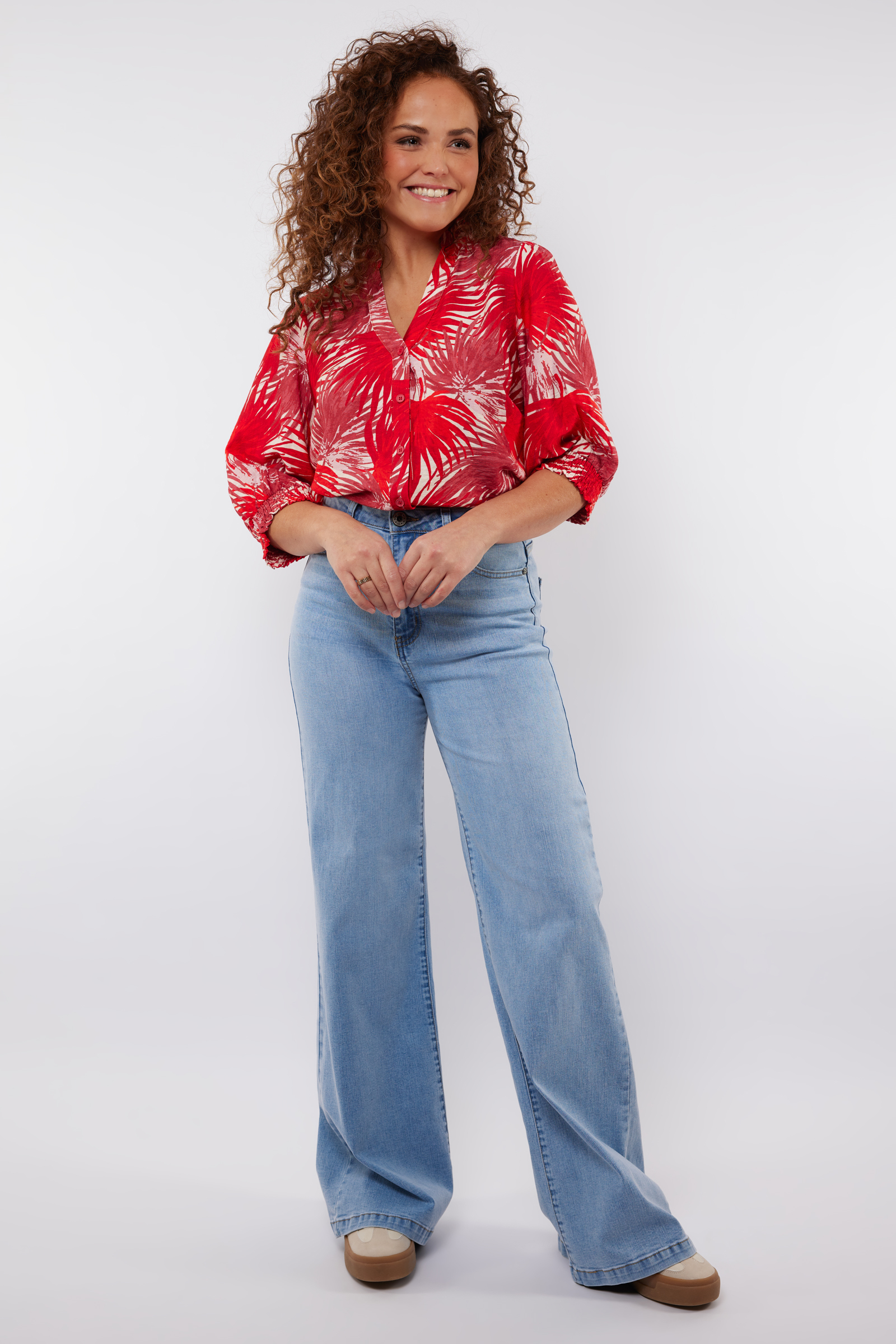 C&S Mulan pants z5 - Denim Light Blue, XL