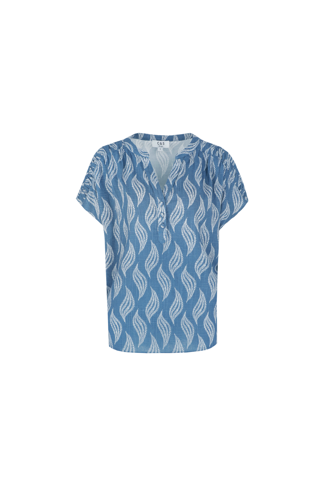 C&S Silla top z5 - Denim Mid Blue, XXL