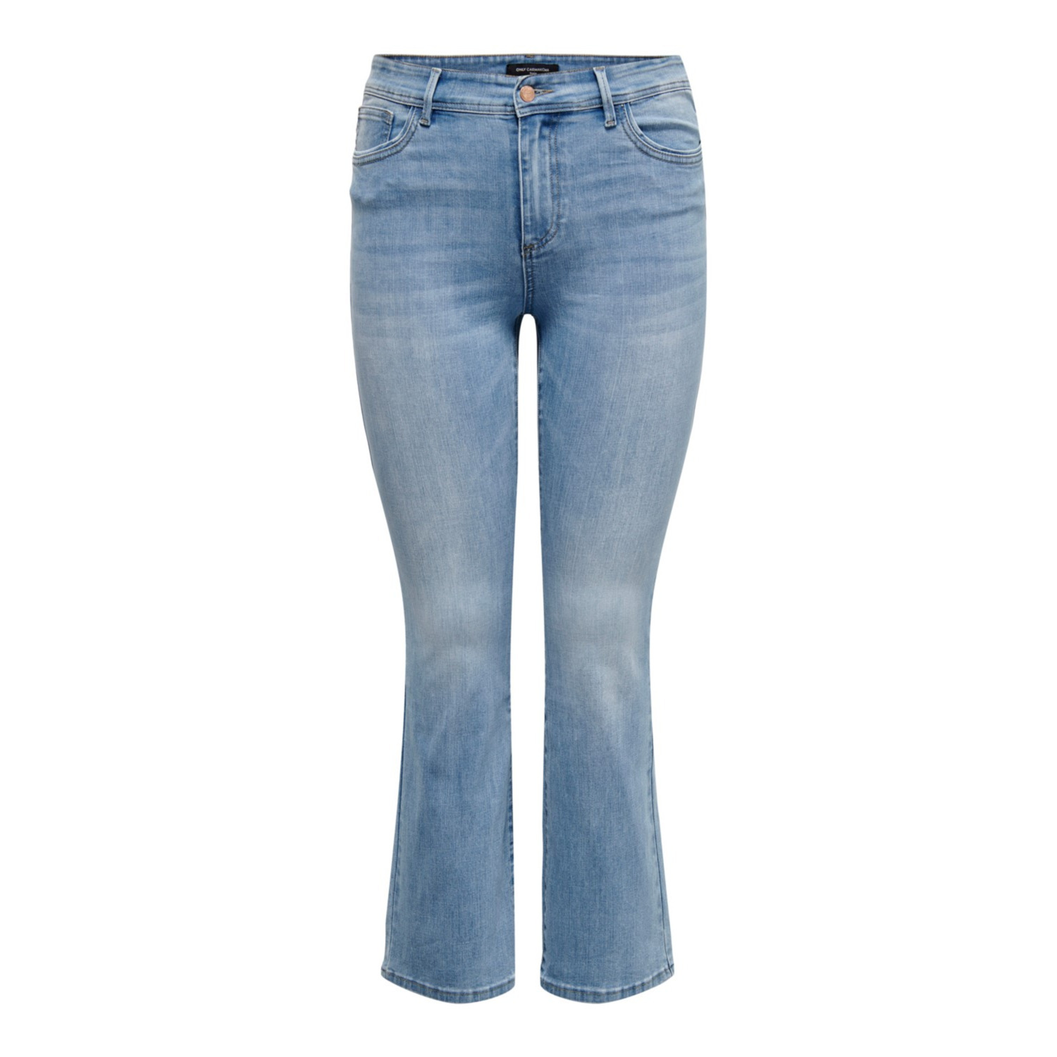 Only ck CARSALLY HW SK FLARED DNM BJ759 NOOS lengte 30 - Light Medium Blue Denim, 46