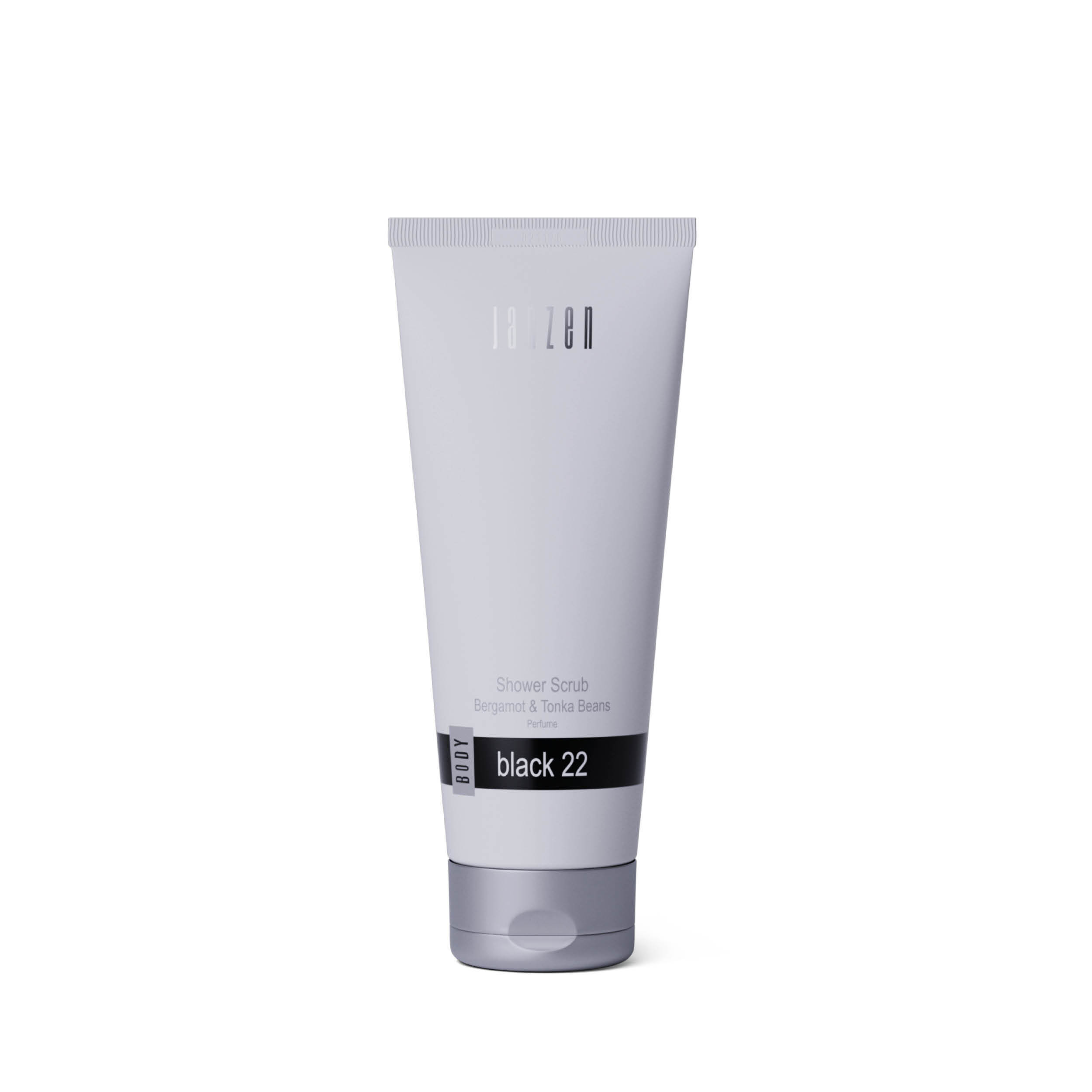 Janzen Shower scrub Black 22