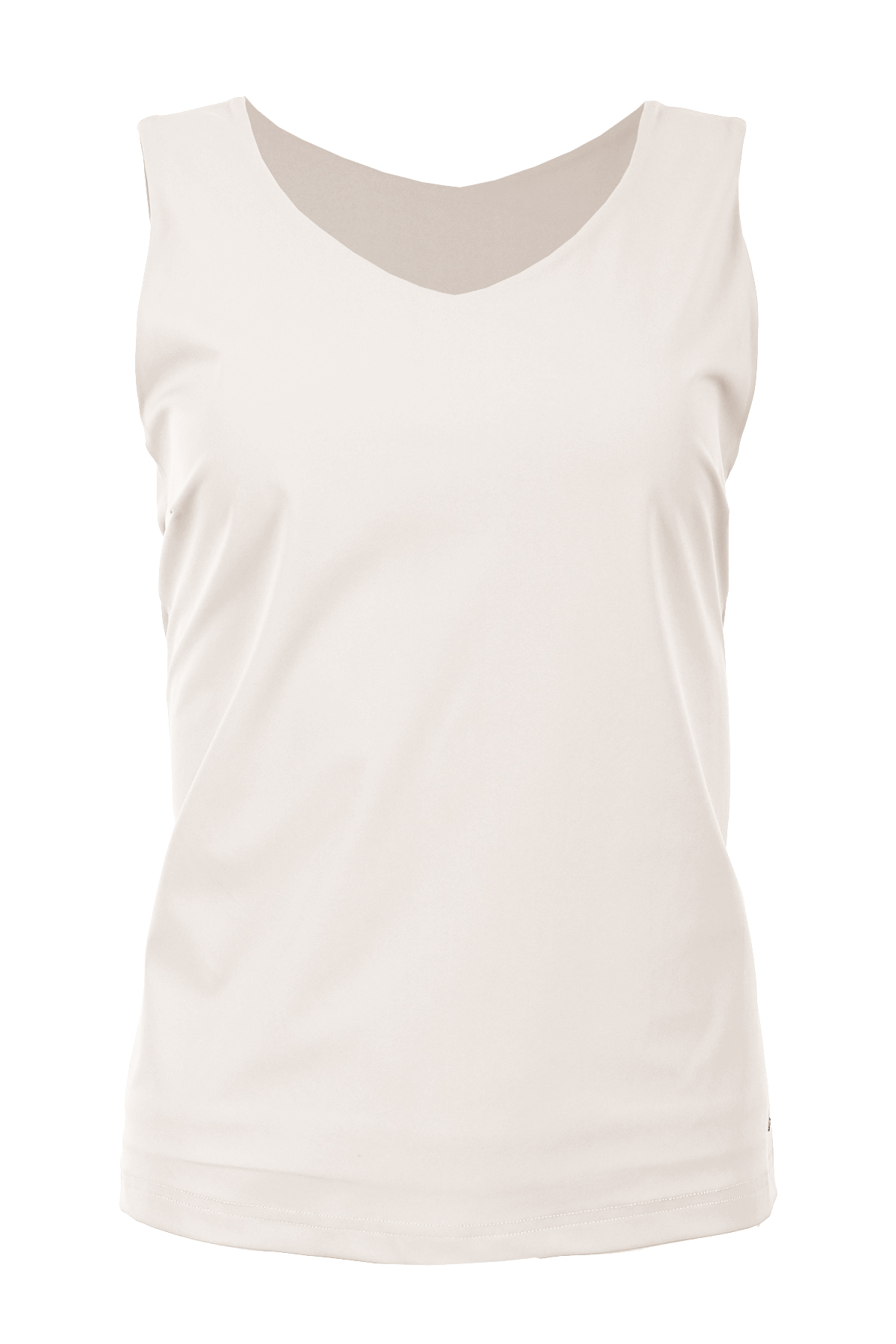Maicazz travel SERAN -top basic - White, XXXL