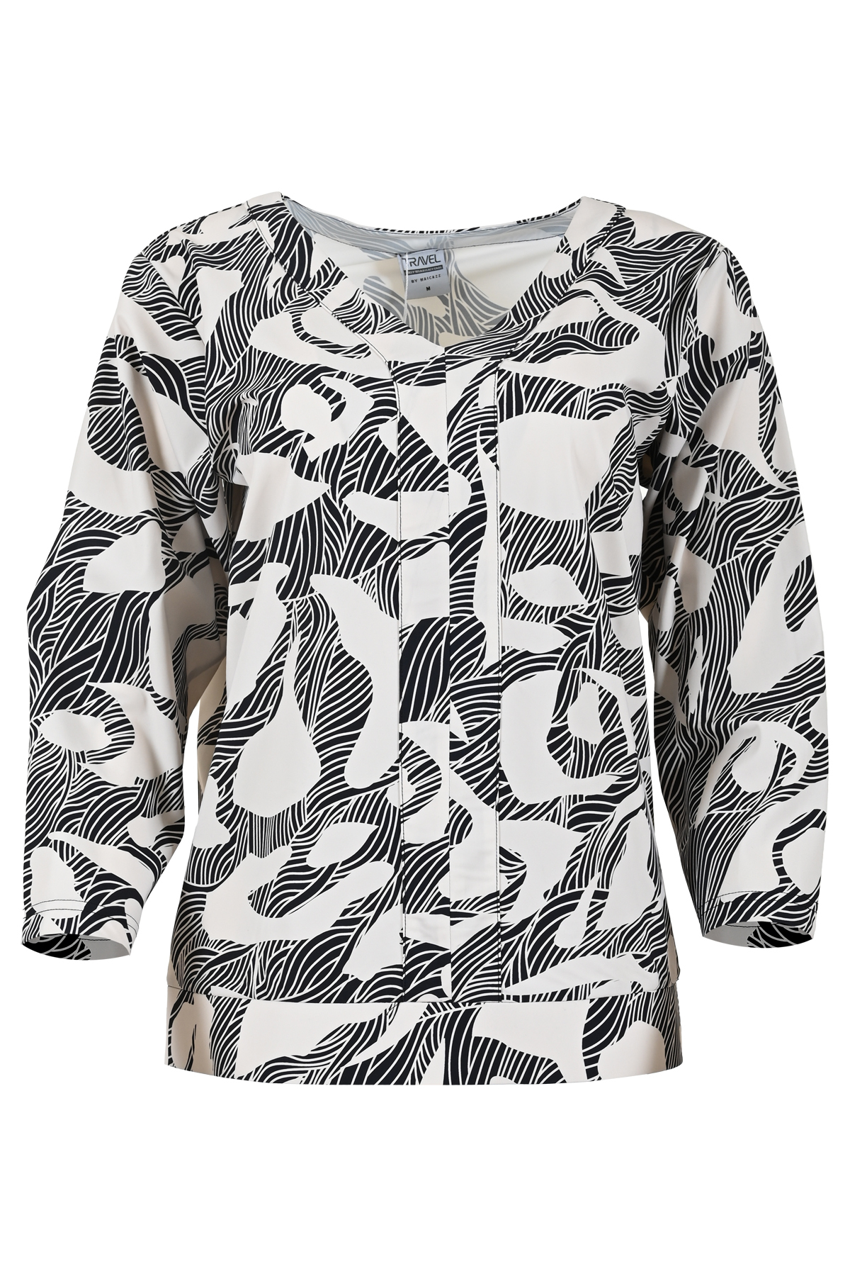 Maicazz travel BOWIE - TOPJE s5 - Wild Print, M
