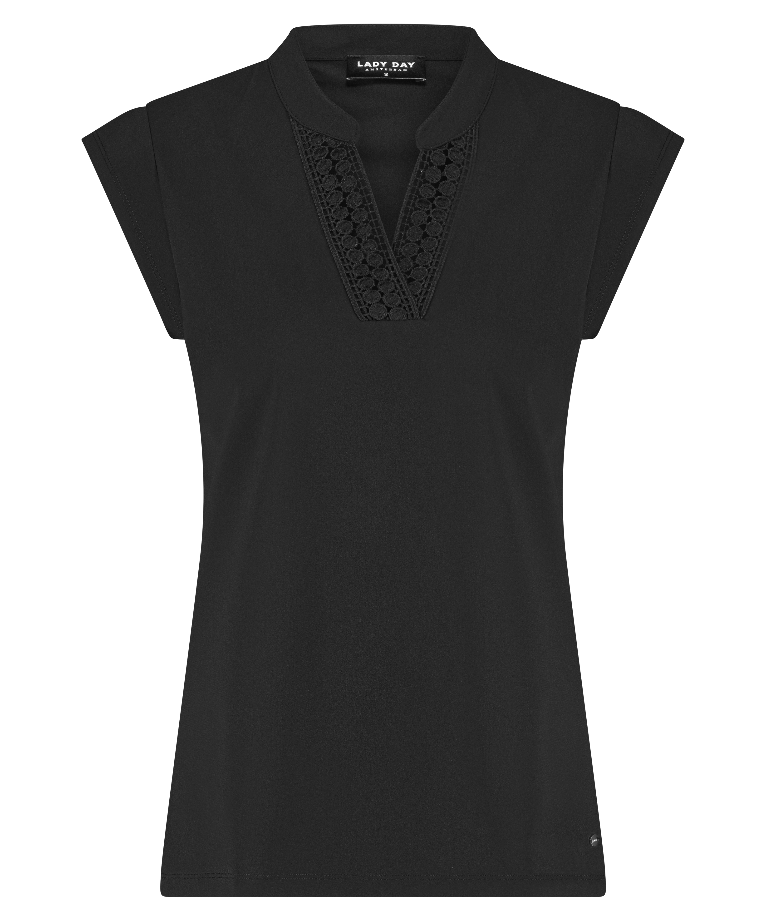 lady day top Courtney black z5