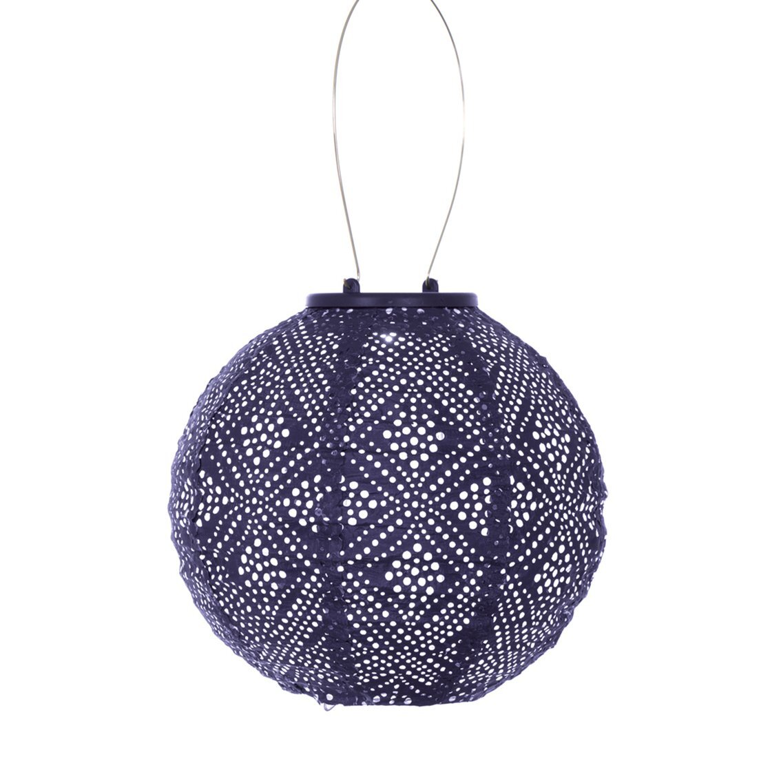 Lumiz Solar Lampion Topaze Rond - 20 cm - Future Dusk