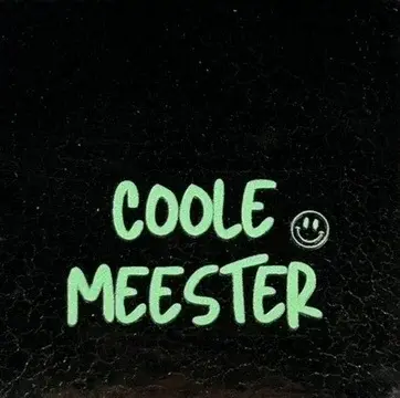 Tegeltje Coole meester goud