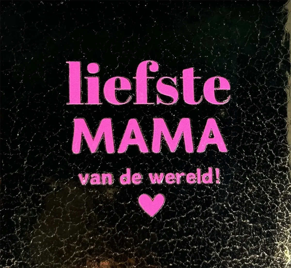 Tegeltje Liefste Mama vd wereld goud