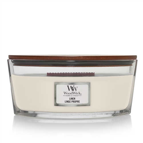 WW Linen Ellipse Candle