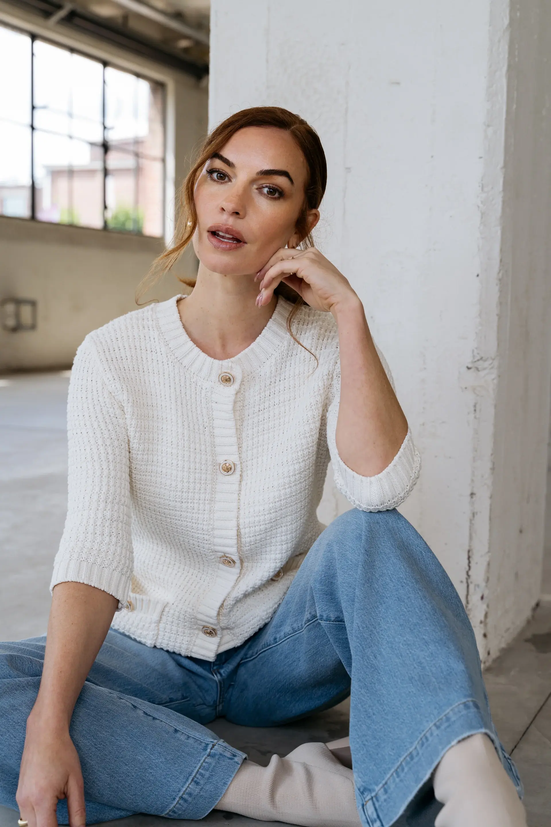 Maicazz MOOT - VEST s5 - Offwhite, XL