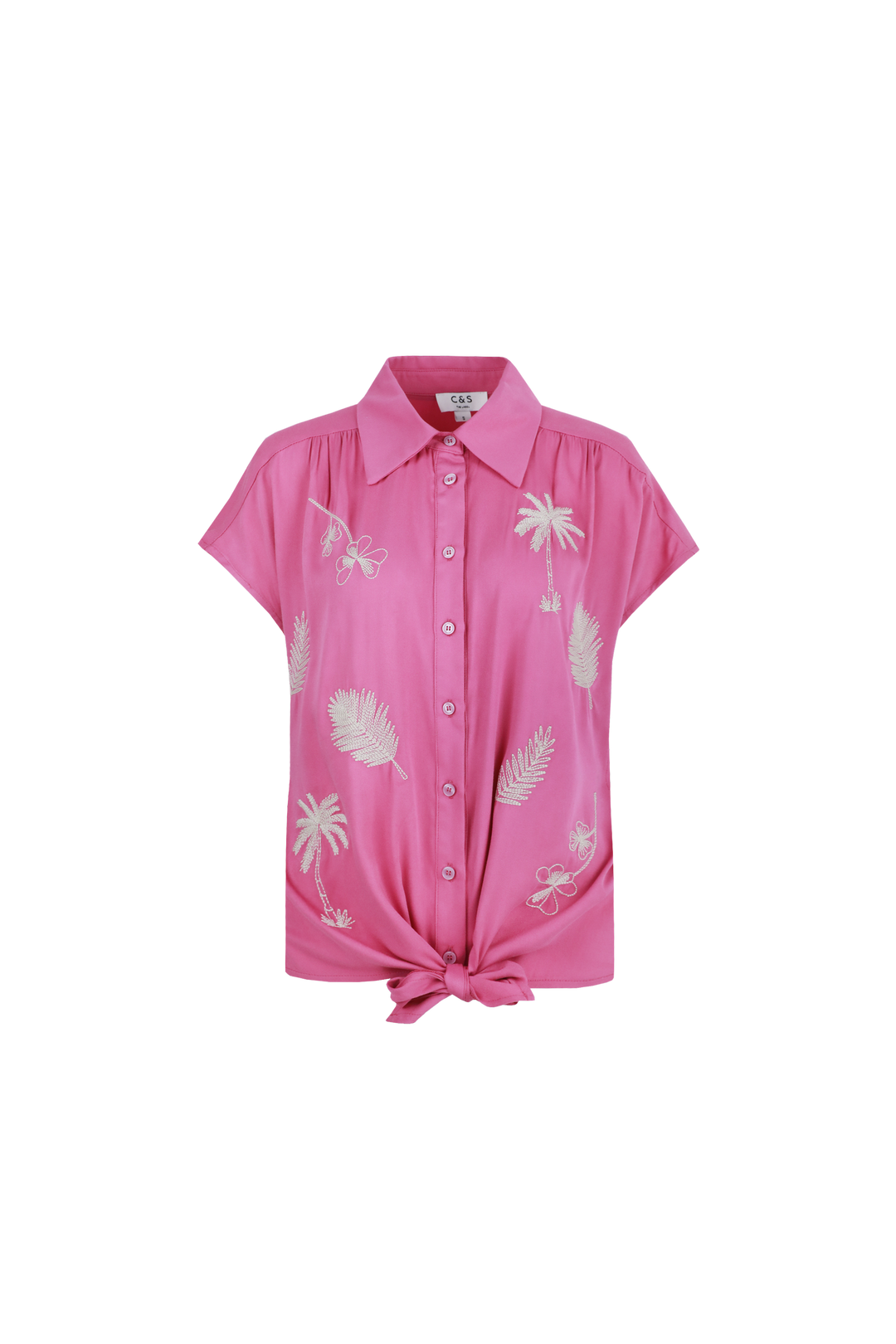 sale C&S Portofino blouse hz5 - Super Pink, XXL