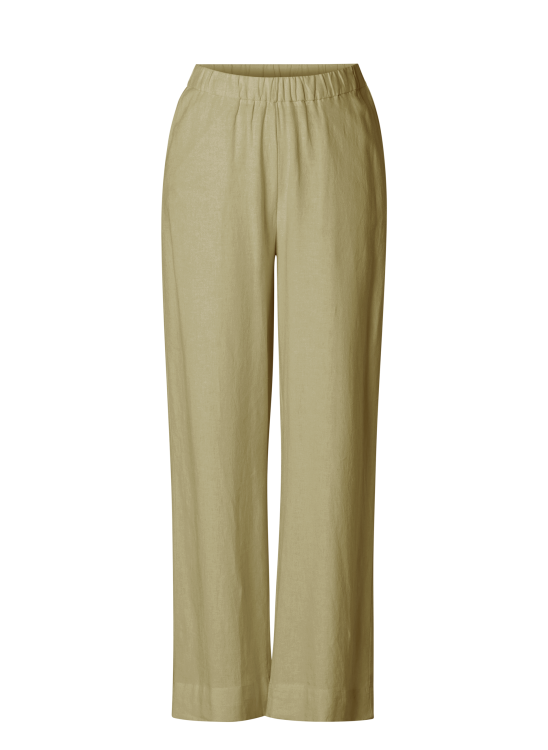 Base level curvy Yula broek - Soft Army, 2(50)