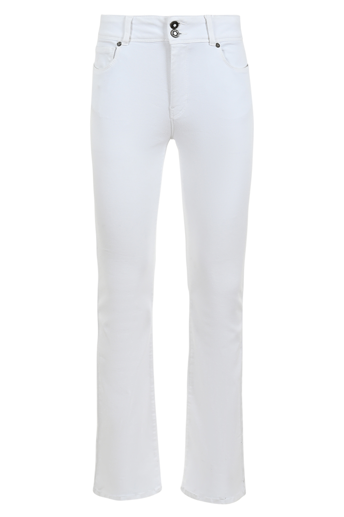 DNM Pure jeans  Flynn (flap) lengte 32  z5 - White, 31