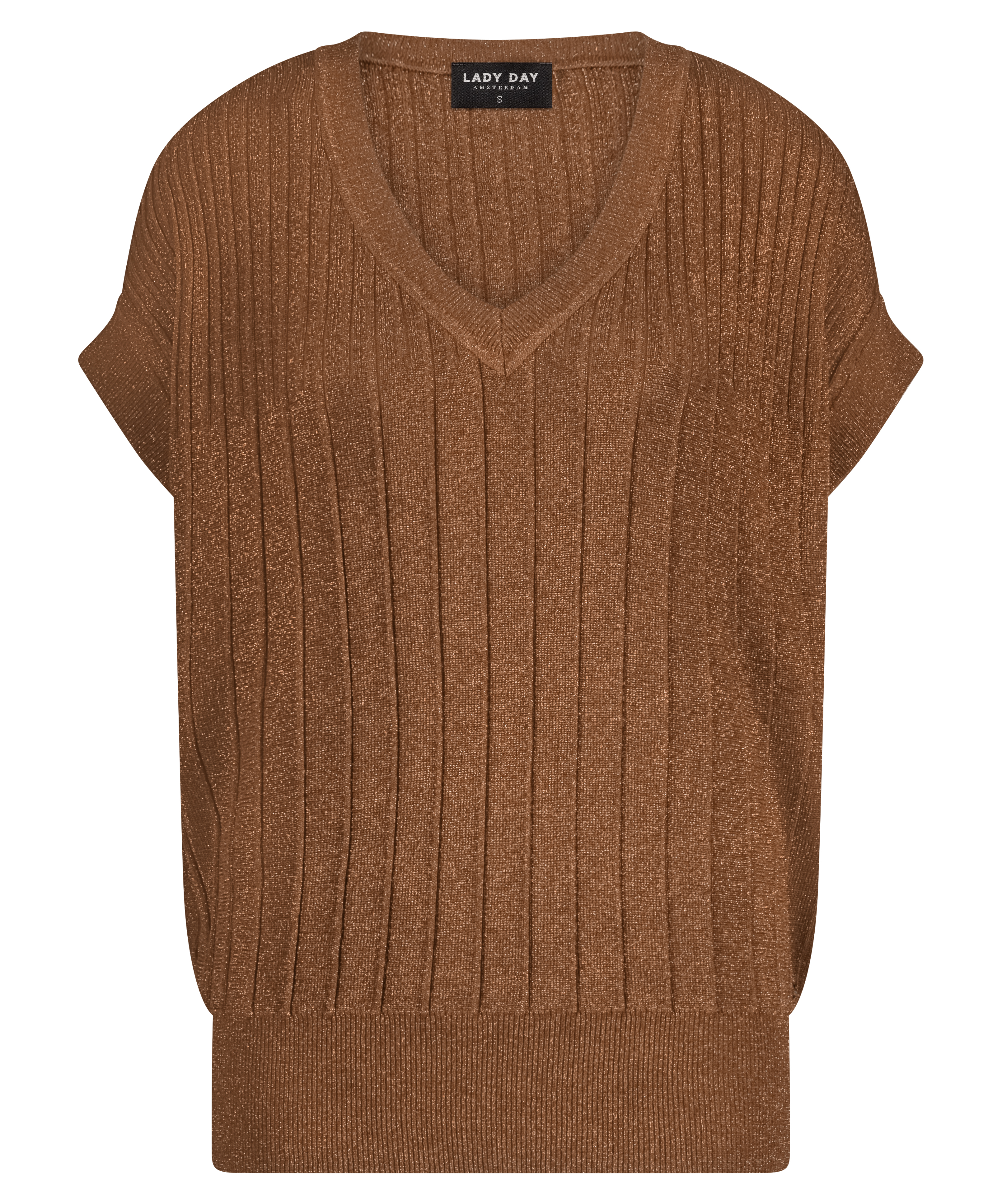 sale Lady day top Myrthe hz5 - Chocolat, XL