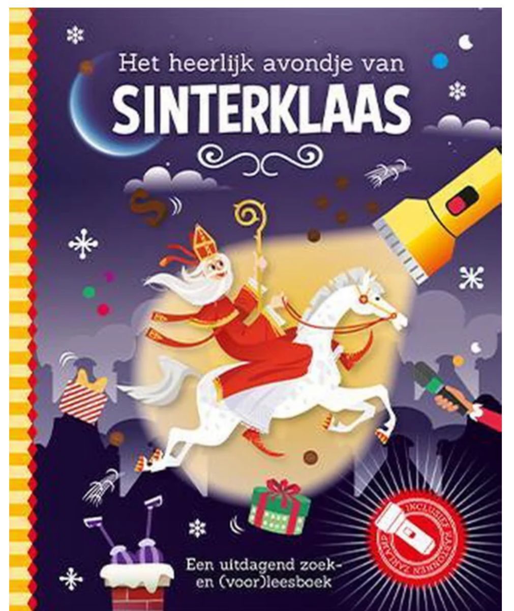 Het heerlijk avondje van Sinterklaas