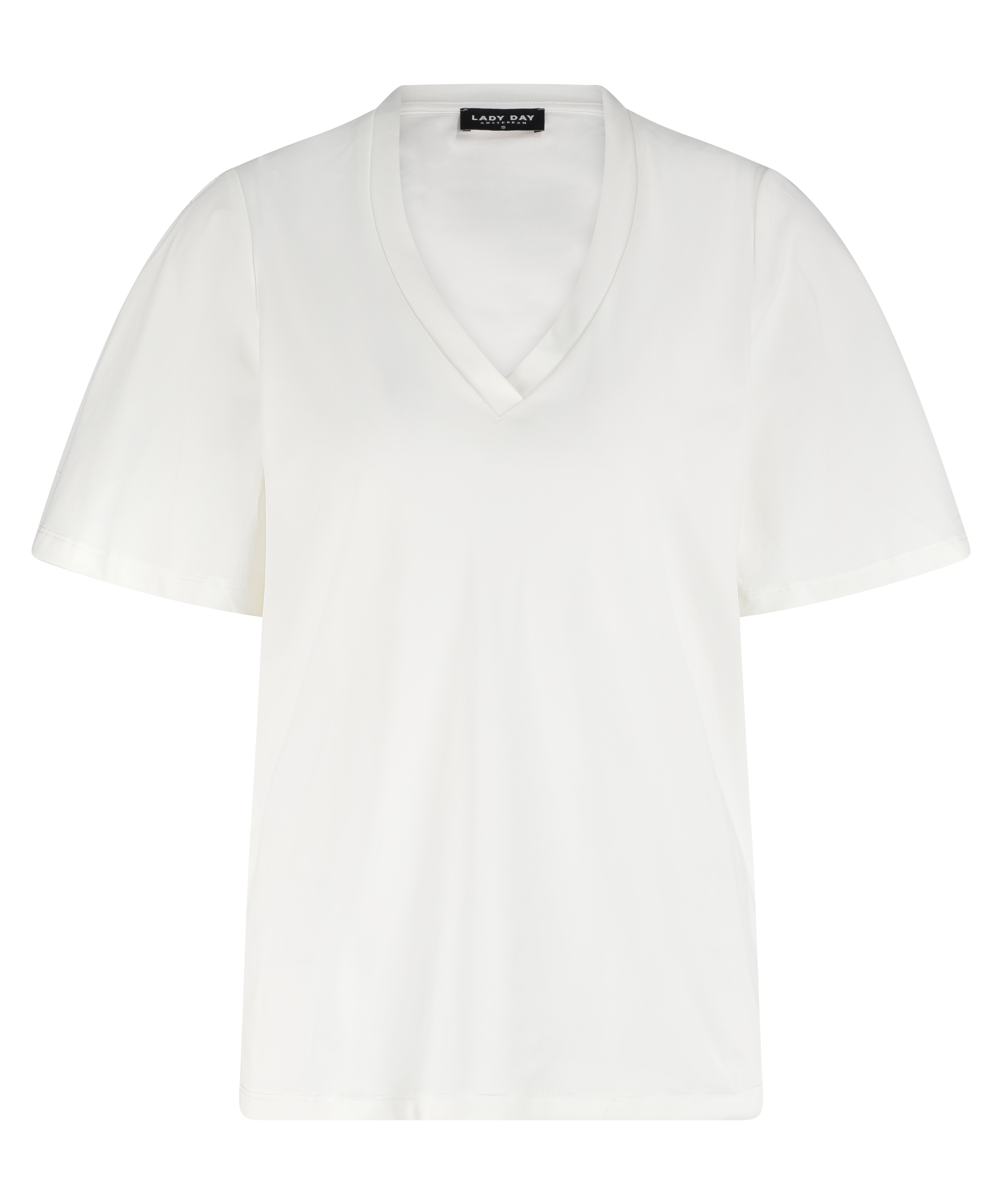 Lady day top Olga hz5 - Off white, L