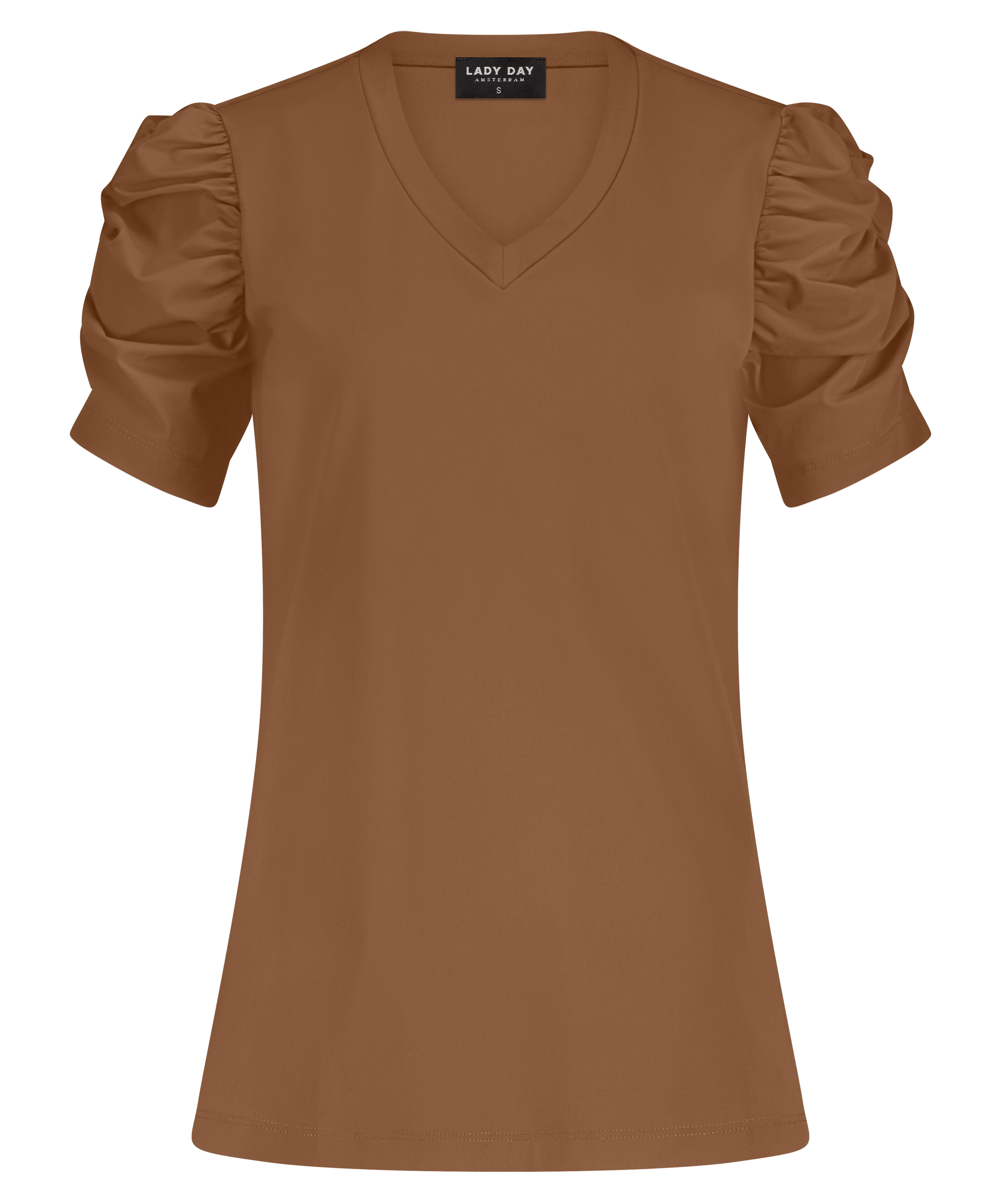 sale Lady day top Toya hz5 - Chocolat, 3XL